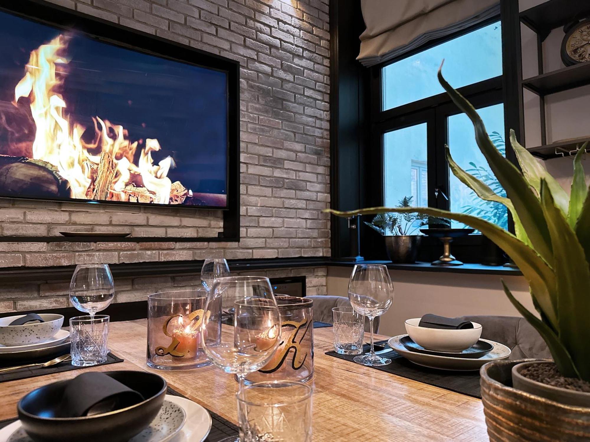 Black Suite 4 Luxus In Alsternaehe Hamburg Luaran gambar